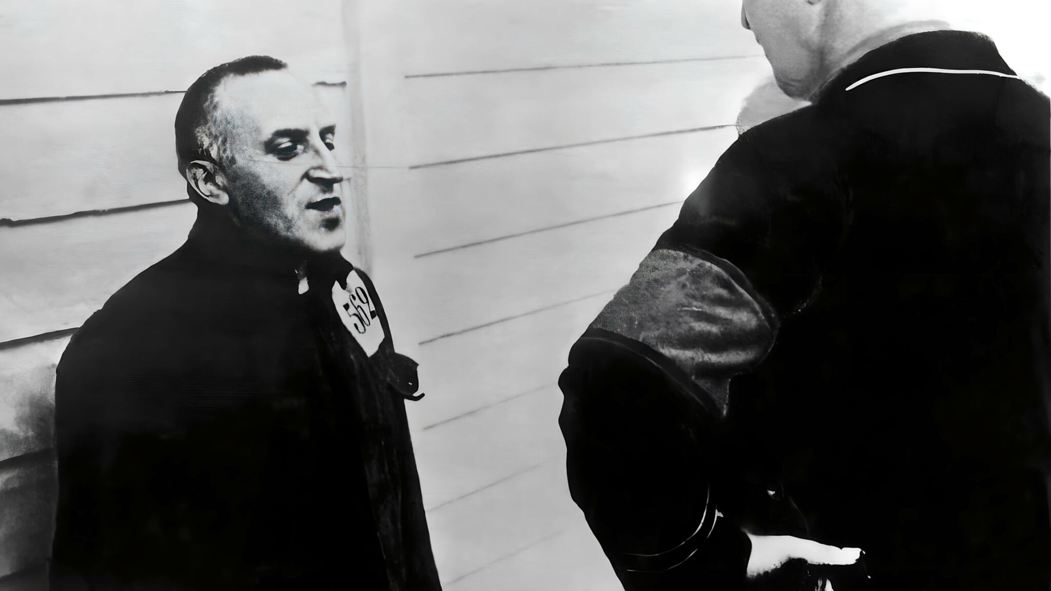 Foto Carl von Ossietzky im KZ Esterwegen, etwa 1934/35