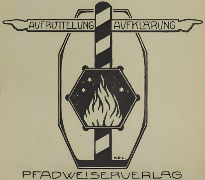 Pfadweiser-Verlag, Hamburg, 1919