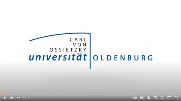 Uneiversität Oldenburg: Ich erinnere mich immer gerne an ihn – Ossietzky zum 80. Todestag, 2018. (Video, 5:01 Minuten)